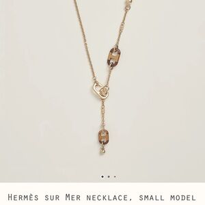CHRISTMAS GIFT ALERT: NIB Hermes Chaine d'Ancre Sur Mer Necklace Gold